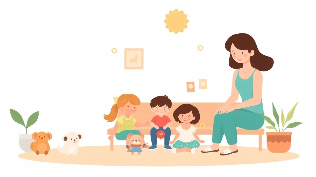 Conceptual diagram showing how florida Childcare Licensing Requirements: Complete Guide works in practice