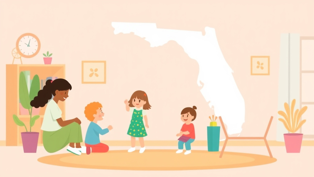 Educational graphic covering the essentials of common Childcare Licensing Violations in Florida