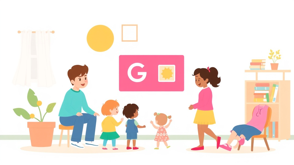 An informative visual explaining georgia Childcare Licensing Agency: Contact Information and Resources for beginners and professionals