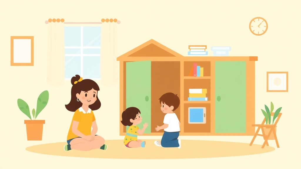 Conceptual diagram showing how what to Expect During a Childcare Inspection in Hawaii works in practice