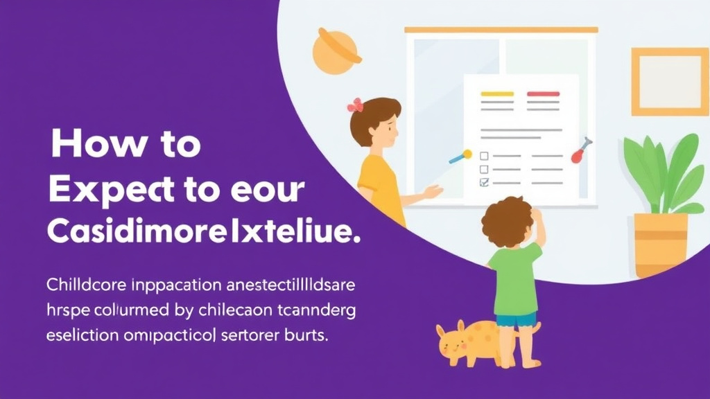 Process flow illustration for putting what to Expect During a Childcare Inspection in Hawaii into action
