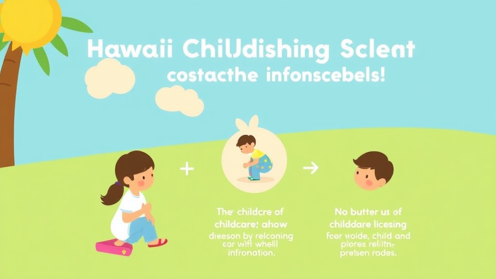 Step-by-step visual guide for implementing hawaii Childcare Licensing Agency: Contact Information and Resources