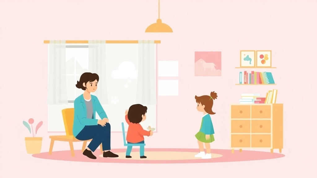 Visual overview of what to Expect During a Childcare Inspection in Idaho with key concepts highlighted