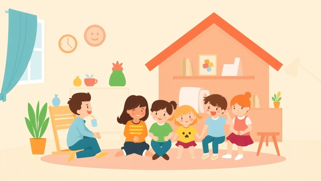 A professional illustration depicting idaho Childcare Licensing Requirements: Complete Guide