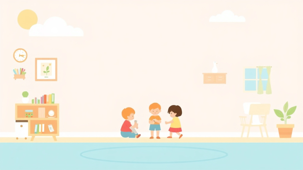 Visual overview of common Childcare Licensing Violations in Idaho with key concepts highlighted