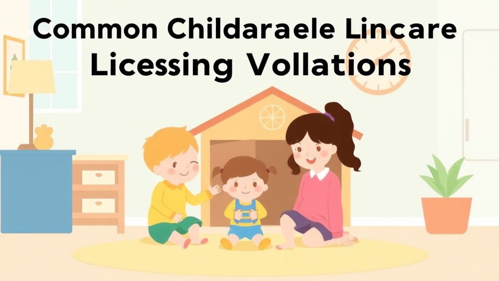 Implementation roadmap for common Childcare Licensing Violations in Idaho with actionable steps