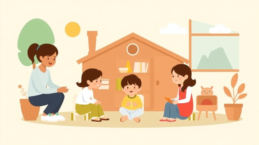 Conceptual diagram showing how idaho Childcare Licensing Agency: Contact Information and Resources works in practice