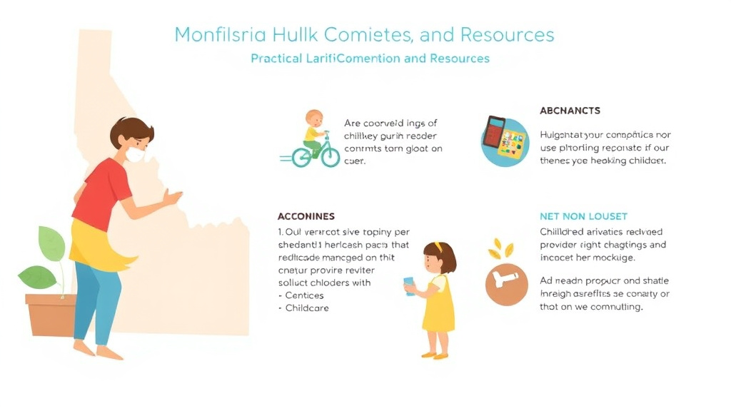 Hands-on guide visualization for idaho Childcare Licensing Agency: Contact Information and Resources