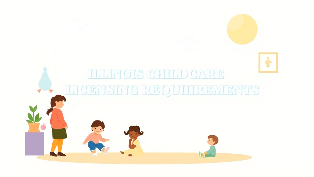 Detailed visual representation of illinois Childcare Licensing Requirements: Complete Guide