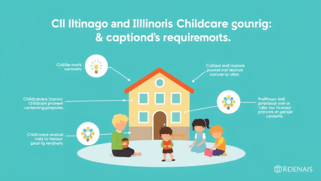 Step-by-step visual guide for implementing illinois Childcare Licensing Requirements: Complete Guide