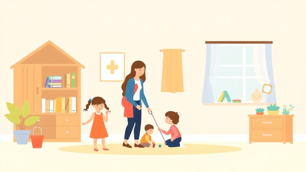 Visual overview of illinois Childcare Licensing Agency: Contact Information and Resources with key concepts highlighted