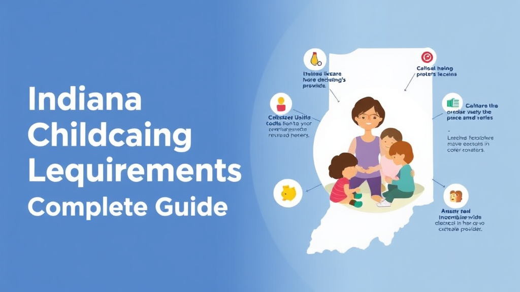 Real-world application diagram for indiana Childcare Licensing Requirements: Complete Guide
