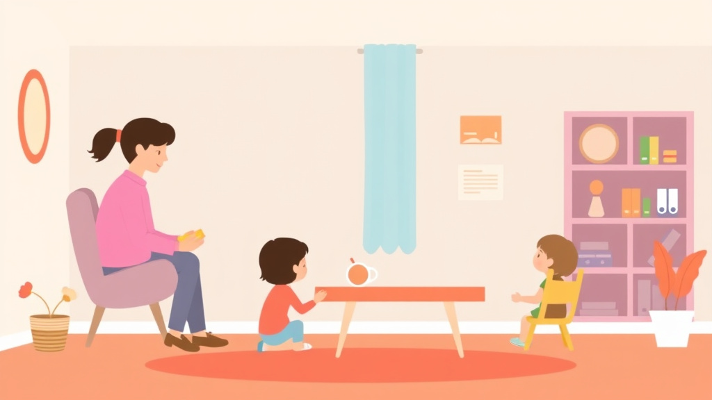 Conceptual diagram showing how common Childcare Licensing Violations in Indiana works in practice