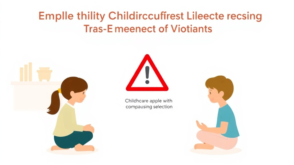 Hands-on guide visualization for common Childcare Licensing Violations in Indiana