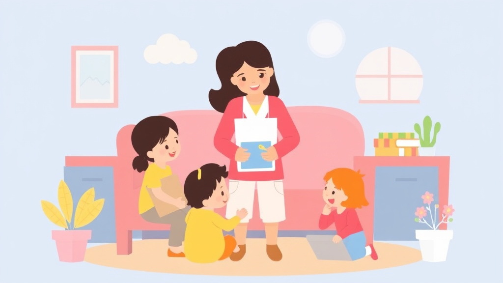 Illustration breaking down the fundamentals of indiana Childcare Licensing Agency: Contact Information and Resources