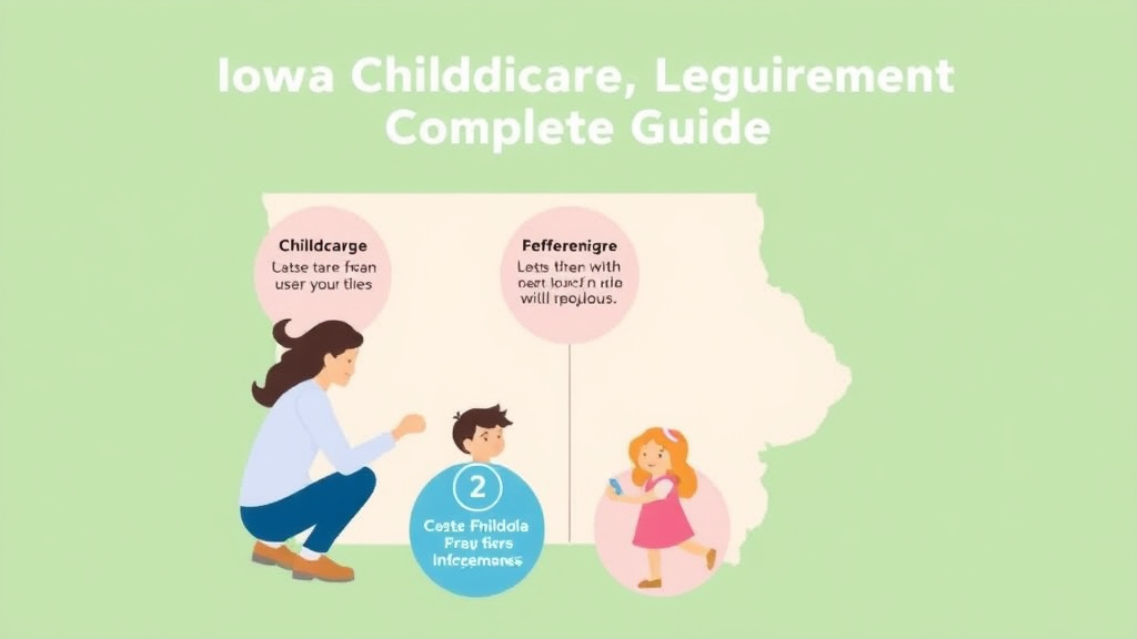 Step-by-step visual guide for implementing iowa Childcare Licensing Requirements: Complete Guide