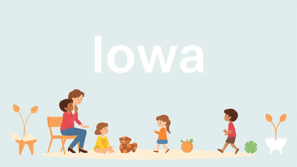 Illustration breaking down the fundamentals of iowa Childcare Licensing Agency: Contact Information and Resources