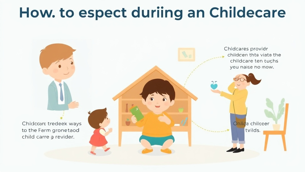 Hands-on guide visualization for what to Expect During a Childcare Inspection in Kansas