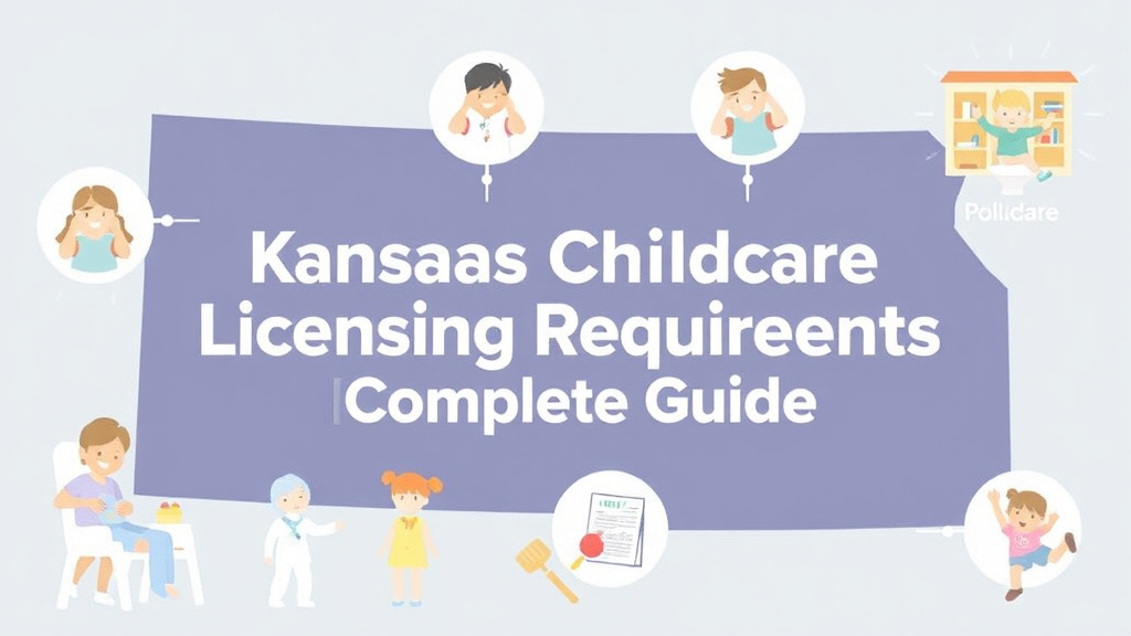 Real-world application diagram for kansas Childcare Licensing Requirements: Complete Guide
