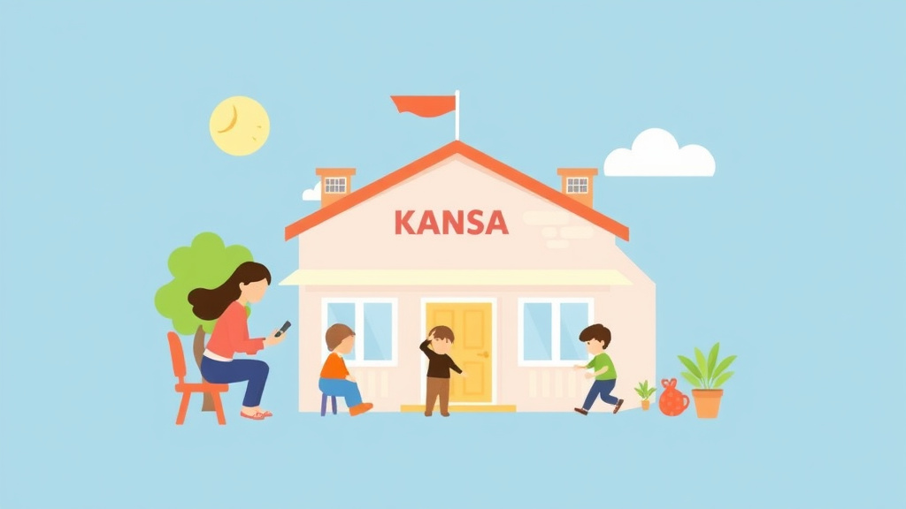 Visual overview of kansas Childcare Licensing Agency: Contact Information and Resources with key concepts highlighted