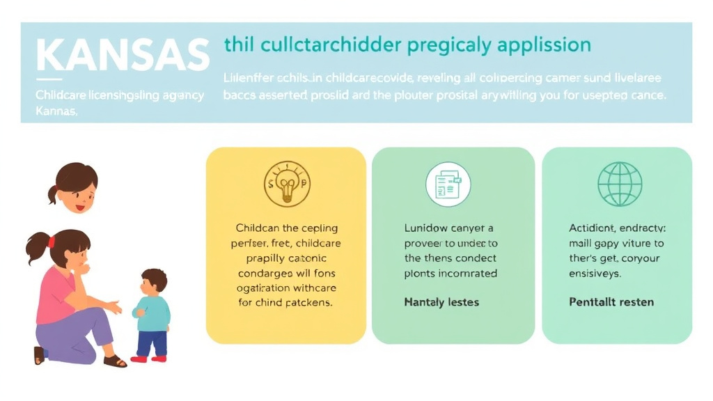 Step-by-step visual guide for implementing kansas Childcare Licensing Agency: Contact Information and Resources