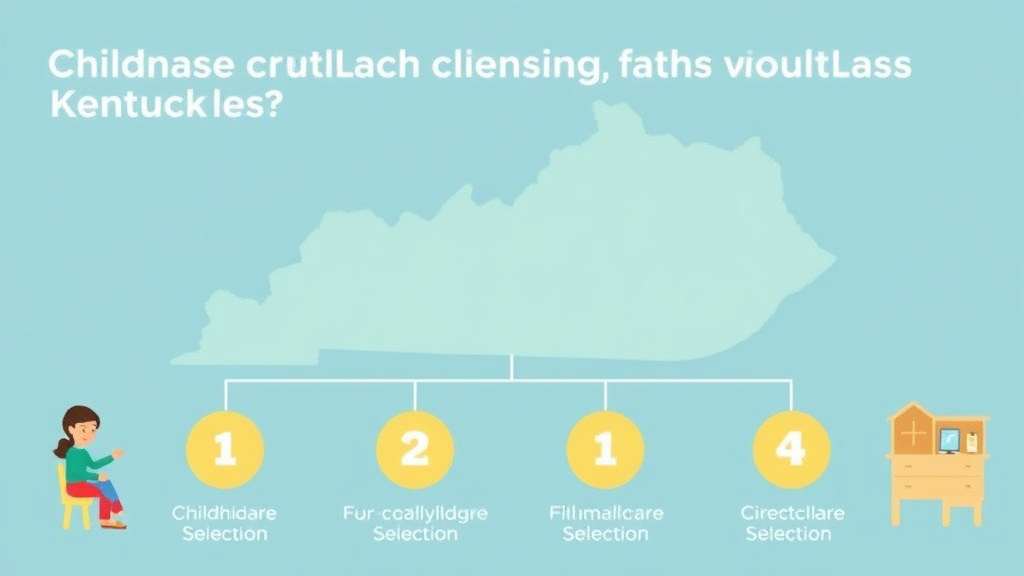 Practical workflow diagram for common Childcare Licensing Violations in Kentucky