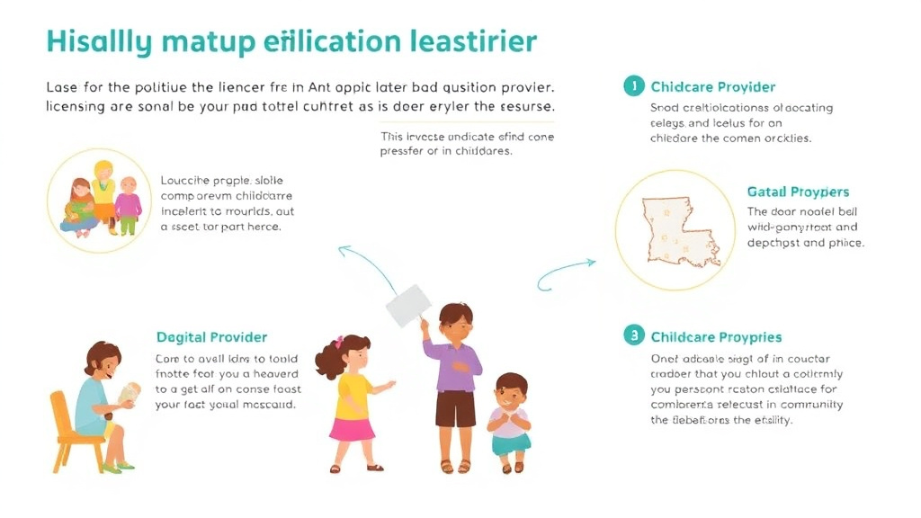 Practical checklist visual for louisiana Childcare Licensing Agency: Contact Information and Resources