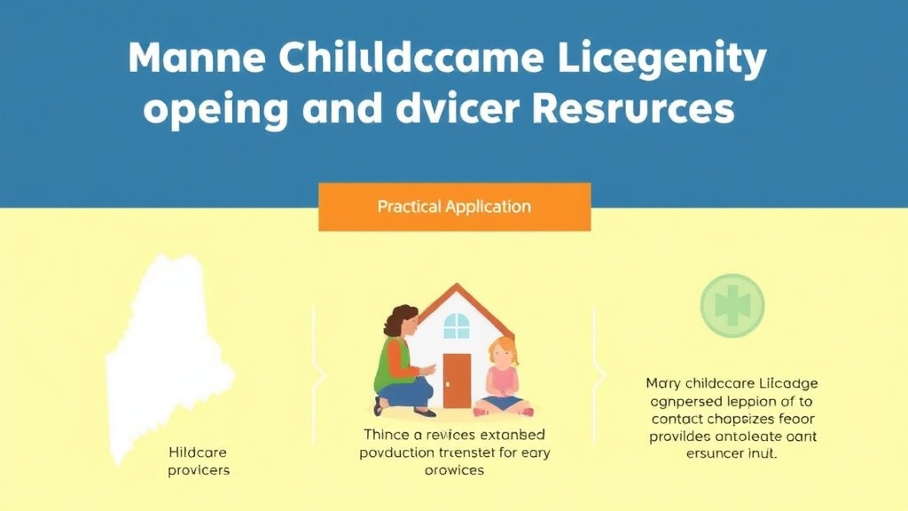 Implementation roadmap for maine Childcare Licensing Agency: Contact Information and Resources with actionable steps