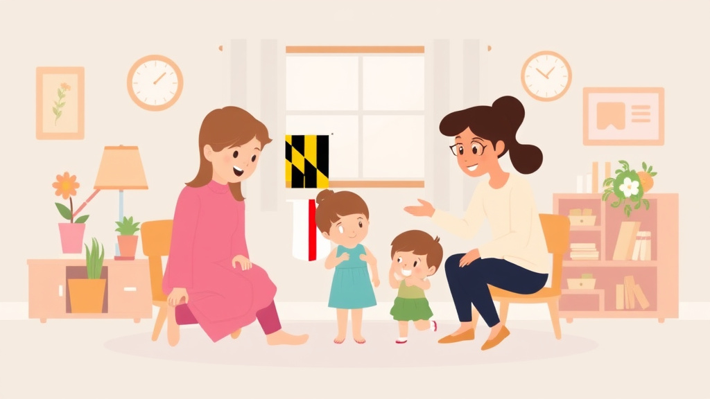 Clear illustration of what to Expect During a Childcare Inspection in Maryland with supporting details