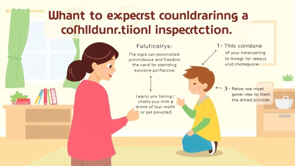 Implementation roadmap for what to Expect During a Childcare Inspection in Maryland with actionable steps