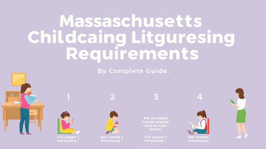 Process flow illustration for putting massachusetts Childcare Licensing Requirements: Complete Guide into action