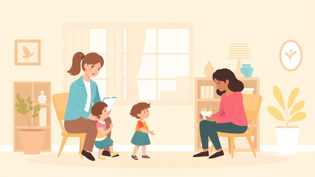 Visual overview of what to Expect During a Childcare Inspection in Michigan with key concepts highlighted