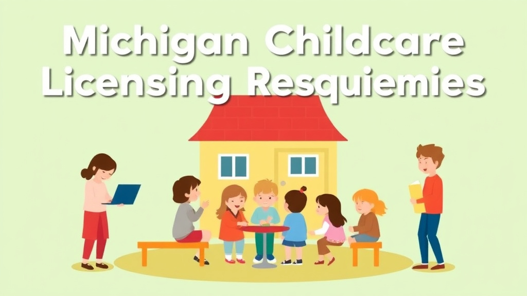Detailed visual representation of michigan Childcare Licensing Requirements: Complete Guide