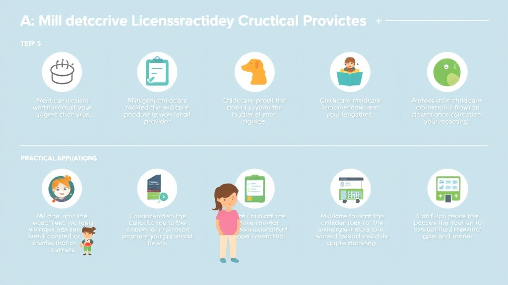 Action-oriented illustration showing how to apply michigan Childcare Licensing Agency: Contact Information and Resources