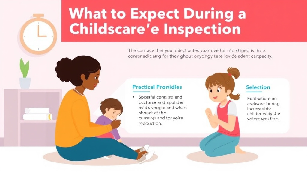 Real-world application diagram for what to Expect During a Childcare Inspection in Minnesota