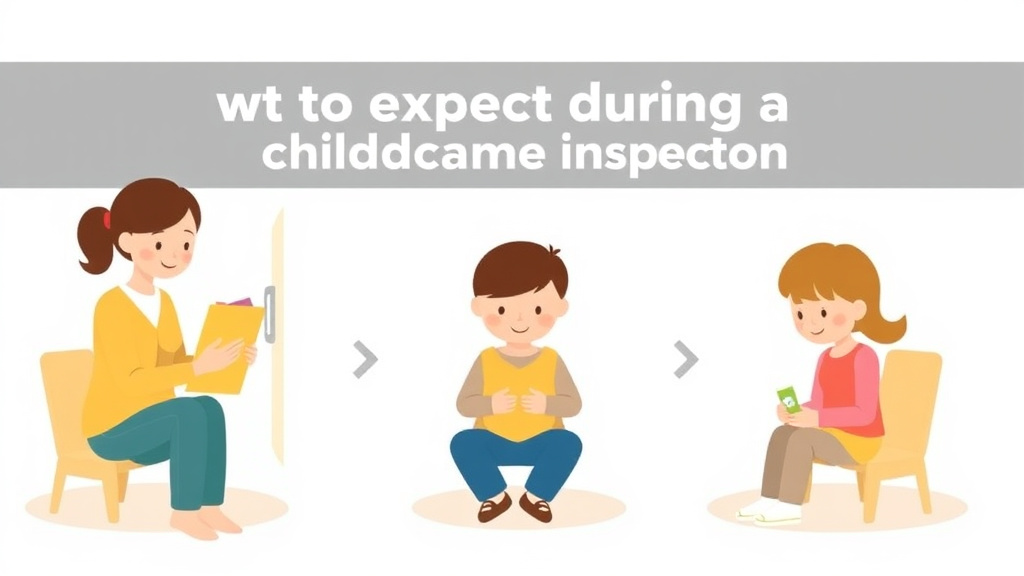 Real-world application diagram for what to Expect During a Childcare Inspection in Missouri