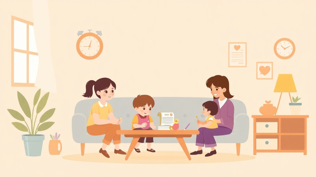 Educational graphic covering the essentials of missouri Childcare Licensing Agency: Contact Information and Resources