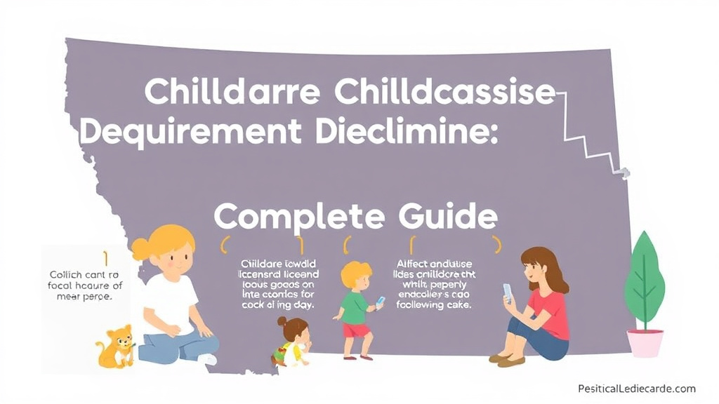 Real-world application diagram for montana Childcare Licensing Requirements: Complete Guide