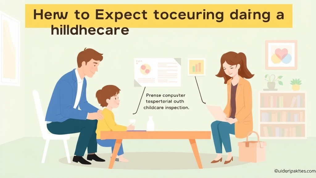 Hands-on guide visualization for what to Expect During a Childcare Inspection in Nebraska