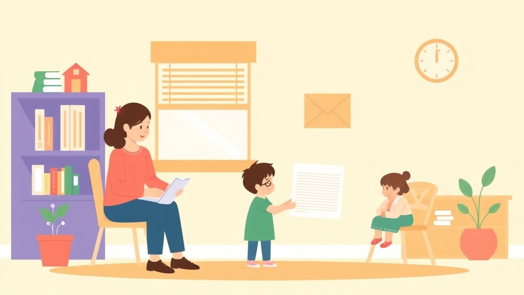 Detailed visual representation of what to Expect During a Childcare Inspection in New Hampshire