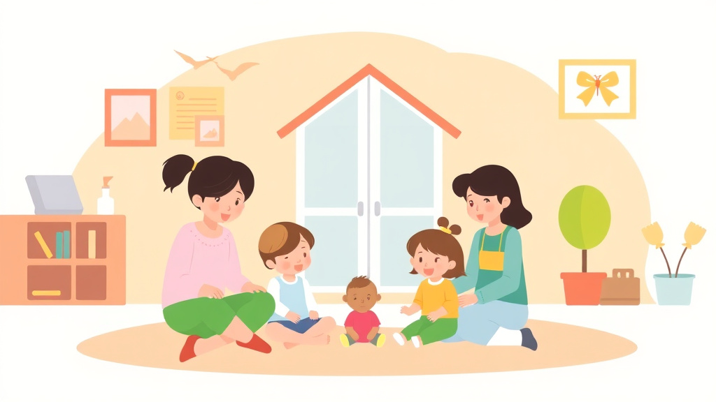 Detailed visual representation of new Hampshire Childcare Licensing Requirements: Complete Guide