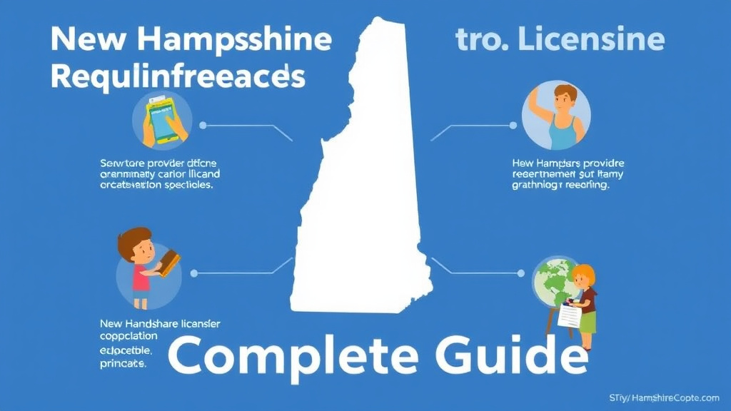 Hands-on guide visualization for new Hampshire Childcare Licensing Requirements: Complete Guide