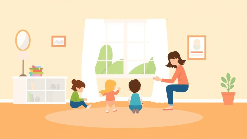 Visual overview of common Childcare Licensing Violations in New Hampshire with key concepts highlighted