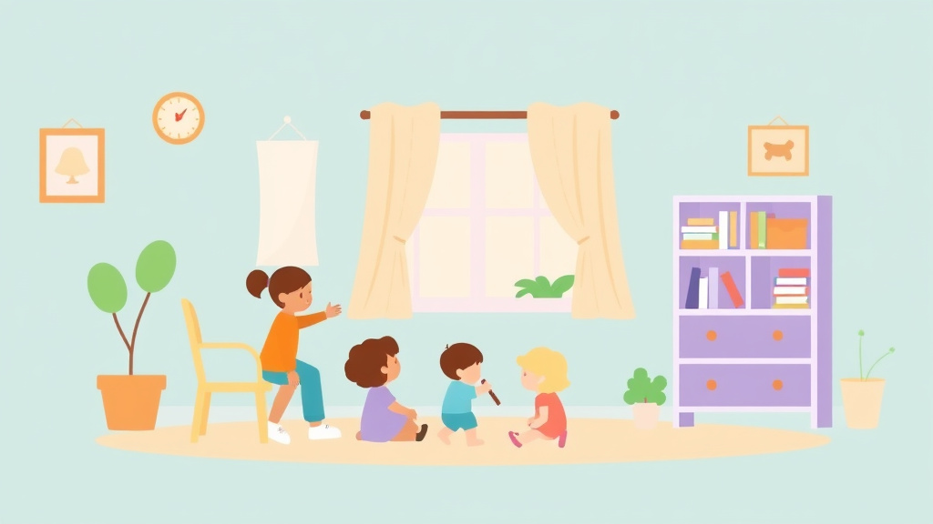 Illustration breaking down the fundamentals of what to Expect During a Childcare Inspection in New Jersey