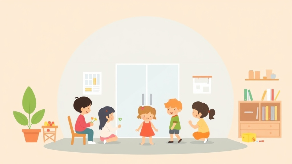 Visual overview of common Childcare Licensing Violations in New Jersey with key concepts highlighted