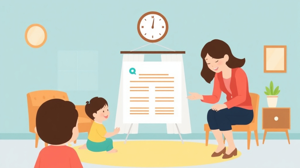 Action-oriented illustration showing how to apply what to Expect During a Childcare Inspection in New Mexico