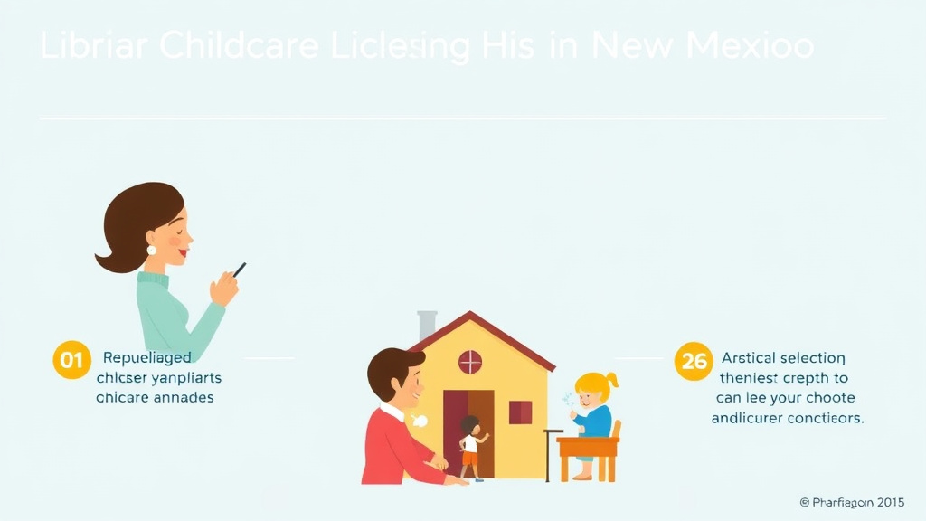 Practical workflow diagram for common Childcare Licensing Violations in New Mexico
