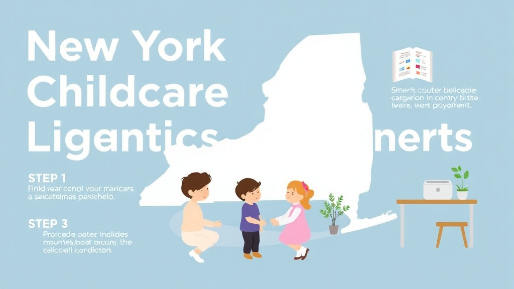 Practical checklist visual for new York Childcare Licensing Requirements: Complete Guide