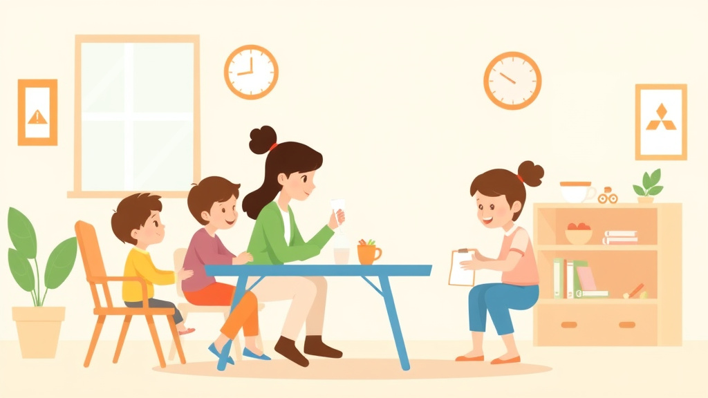 Visual overview of common Childcare Licensing Violations in New York with key concepts highlighted