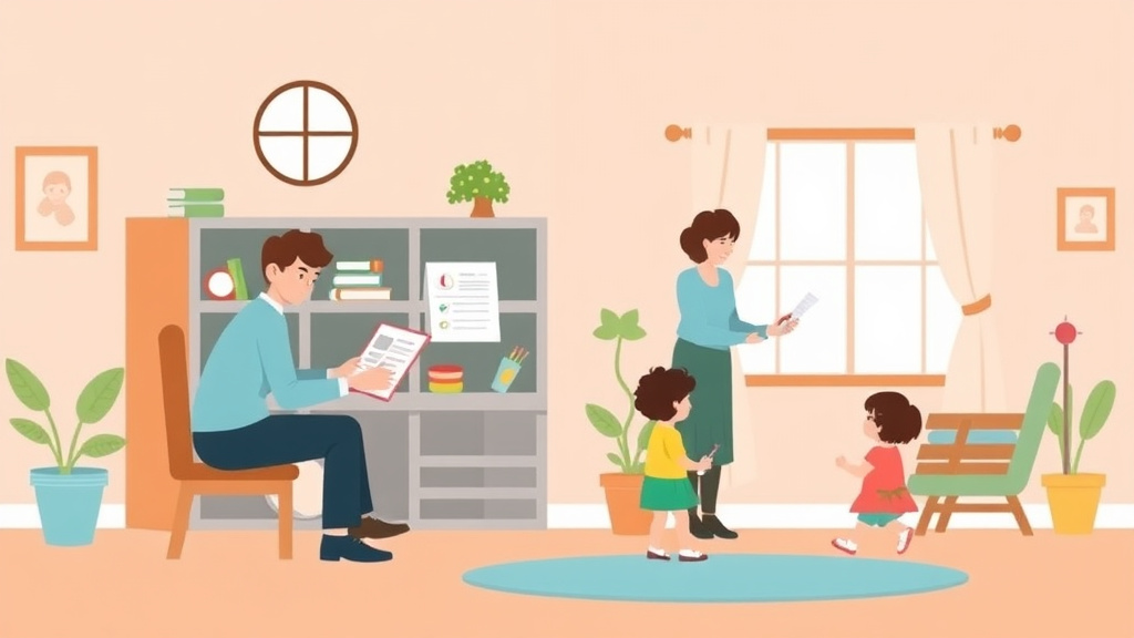 Detailed visual representation of what to Expect During a Childcare Inspection in North Carolina